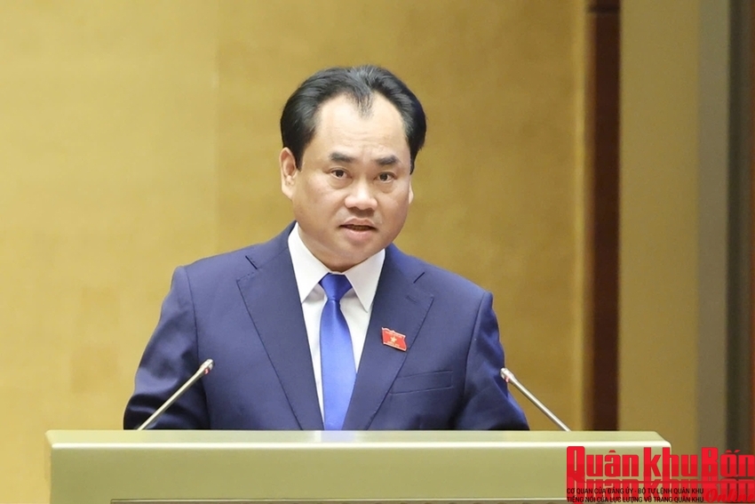 Kỳ họp thứ hai, Quốc hội khóa XVI: Dữ liệu đất đai phải cập nhật theo thời gian thực, kết nối liên thông