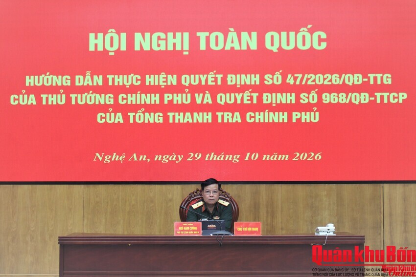 Hội nghị hướng dẫn đánh giá công tác phòng, chống tham nhũng