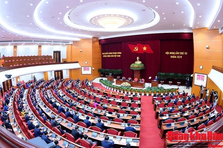 Hội nghị Trung ương 4 và những quyết sách quan trọng