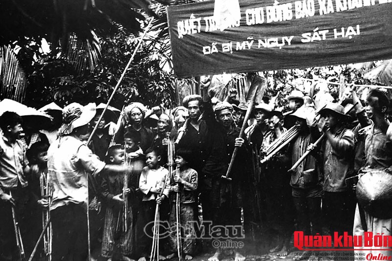 Bà Thầy - trận đánh mang đậm dấu ấn chỉ huy của Tiểu đoàn trưởng Nguyễn Xuân Thư