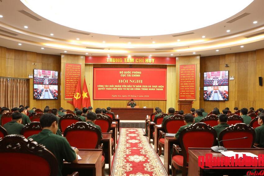 Đẩy nhanh giải ngân vốn đầu tư, nâng cao hiệu quả quyết toán công trình hoàn thành