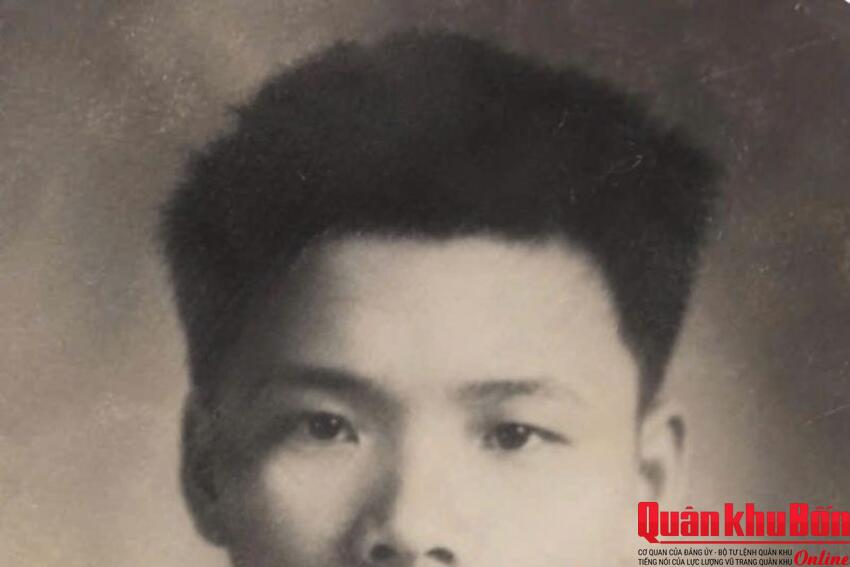 Tìm thông tin phần mộ liệt sĩ Nguyễn Đình Nam