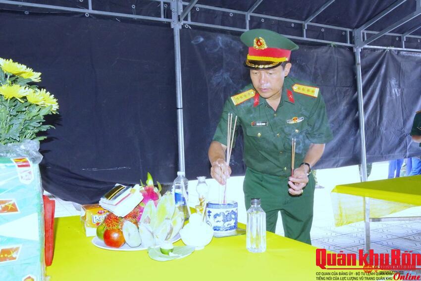 Sư đoàn 968 quy tập 4 hài cốt liệt sĩ tại Cam Lộ, Quảng Trị