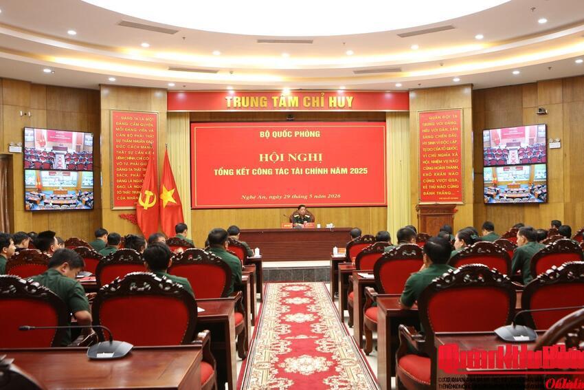 Bộ Quốc phòng: Tổng kết công tác tài chính năm 2025 và 6 tháng đầu năm 2026