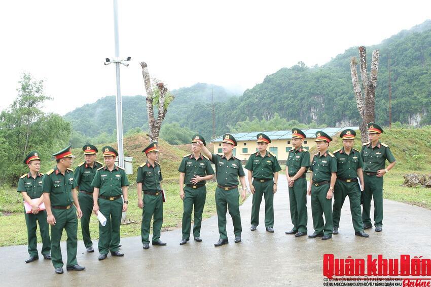 Thiếu tướng Hoàng Duy Chiến kiểm tra công tác an toàn phòng, chống cháy nổ tại các đơn vị