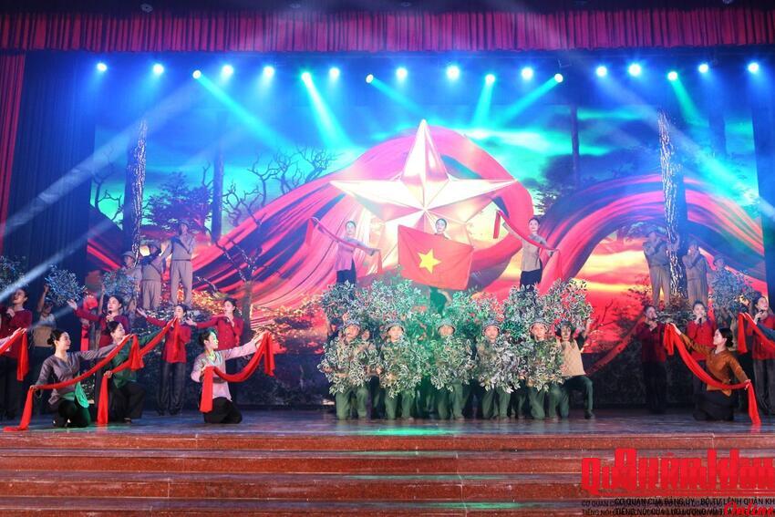 Cục Chính trị Quân khu 4 thông qua chương trình nghệ thuật chào mừng kỷ niệm 80 năm truyền thống