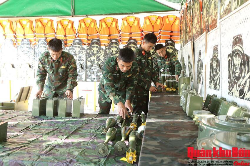 Trung đoàn 266 chủ động chuẩn bị, quyết tâm huấn luyện giỏi