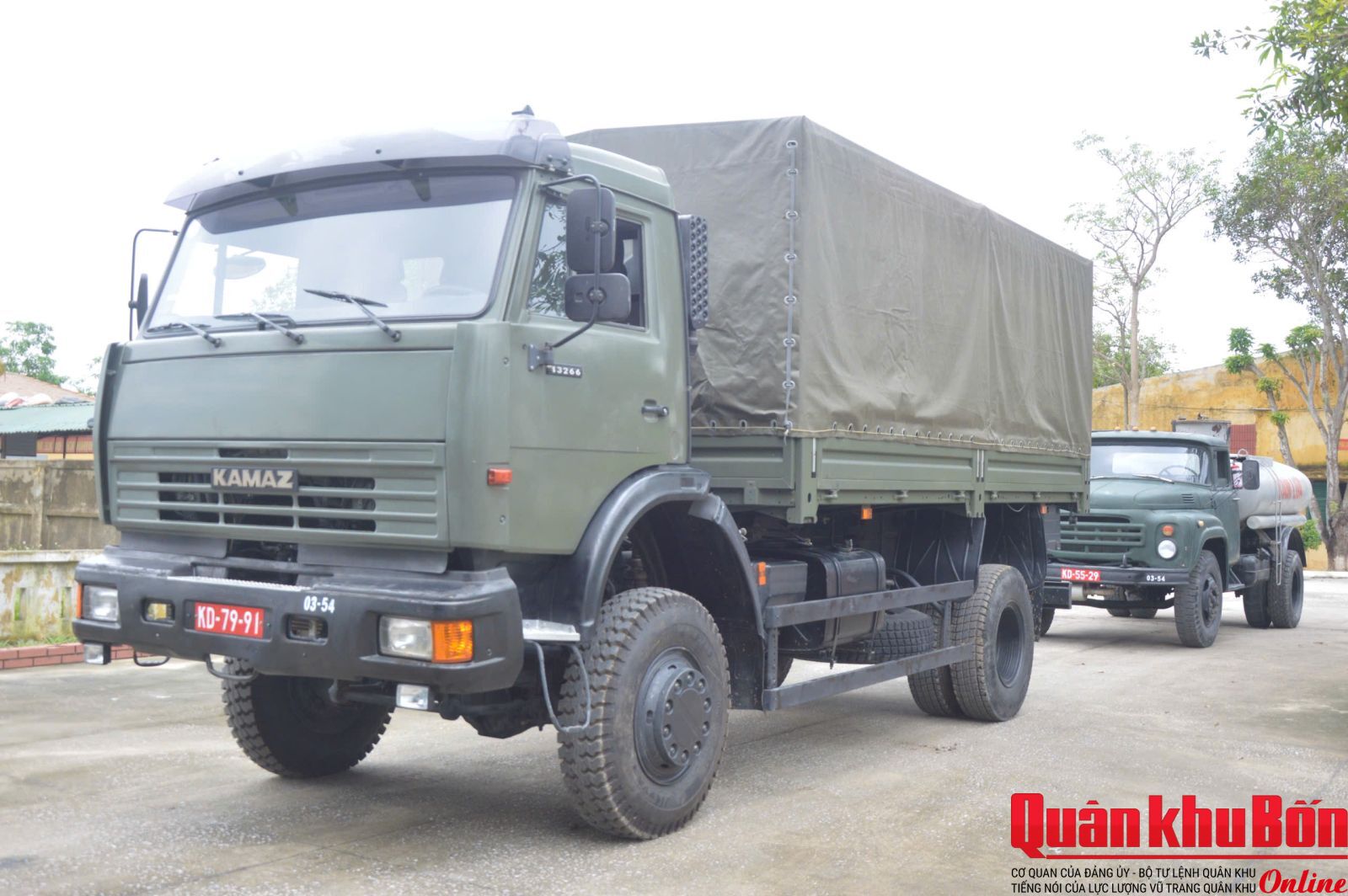 Lữ đoàn 654: Kiểm định xe ô tô quân sự đợt 2 năm 2025