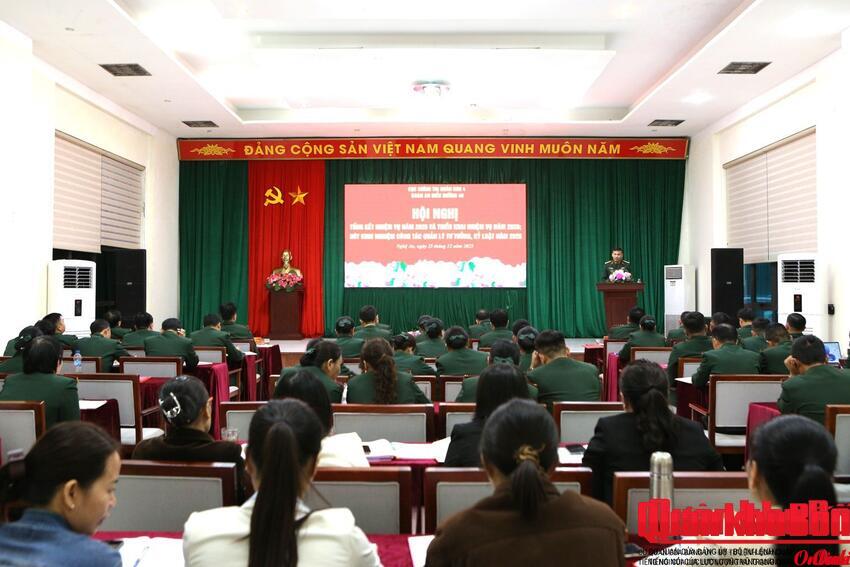 Đoàn An điều dưỡng 40: Rút kinh nghiệm công tác tư tưởng, kỷ luật năm 2025