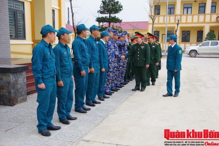 Bộ Chỉ huy Quân sự tỉnh Quảng Trị kiểm tra sẵn sàng chiến đấu