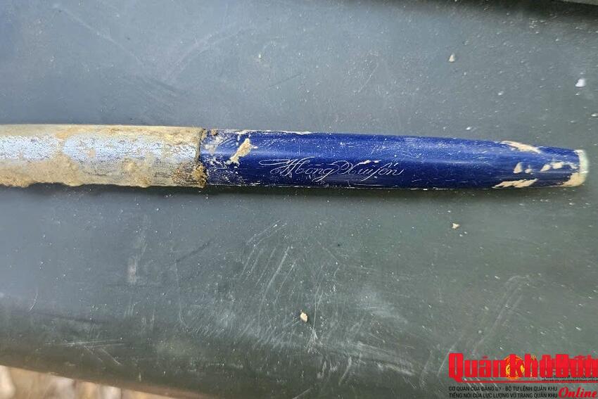 Tìm thông tin liệt sĩ có di vật là chiếc bút máy khắc tên "Hồng Xuyến"