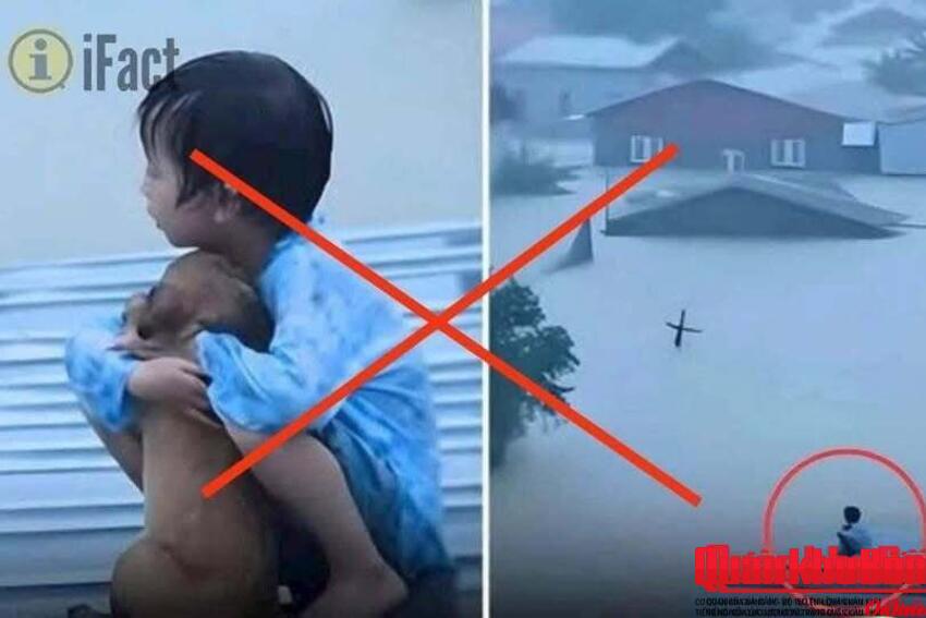 Khi mạng xã hội bị lợi dụng để khoét sâu nỗi đau của đồng bào miền Trung