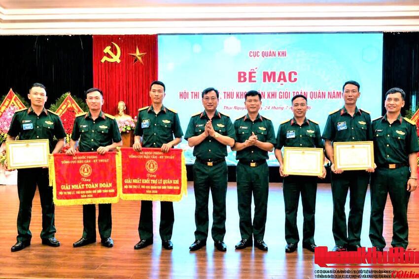 Quân khu 4 đạt giải Nhất toàn đoàn Hội thi Trợ lý, Thủ kho quân khí giỏi toàn quân năm 2026