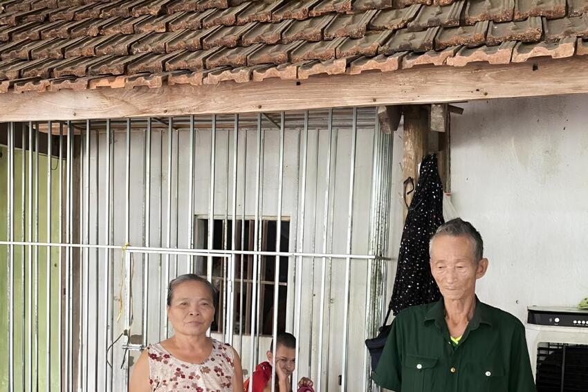 Thương binh Nguyễn Văn Lợi và nỗi đau da cam chưa thể lành