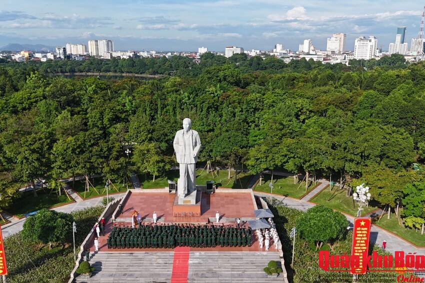 Toàn văn lời báo công với Bác Hồ của Đại hội đại biểu Đảng bộ Quân khu 4, lần thứ XII, nhiệm kỳ 2025-2030