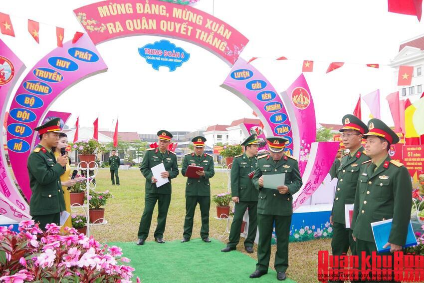 Bộ Chỉ huy Quân sự thành phố Huế sôi nổi hội trại chào mừng Lễ ra quân huấn luyện năm 2026