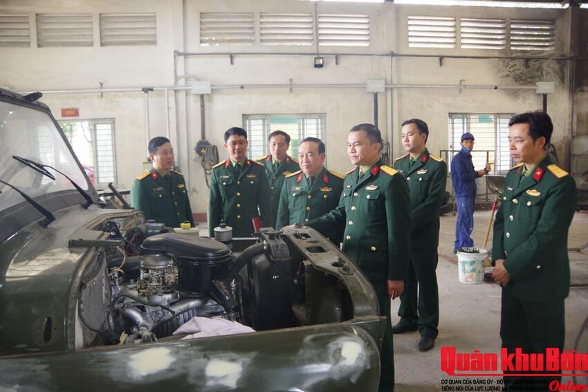 Xưởng 467 (Cục Hậu cần - Kỹ thuật Quân khu 4): Phát huy truyền thống đơn vị Anh hùng quyết tâm hoàn thành xuất sắc mọi nhiệm vụ