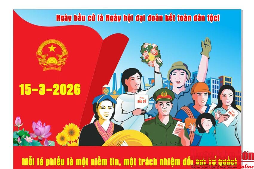 Danh sách chính thức những người ứng cử đại biểu Quốc hội Khoá XVI