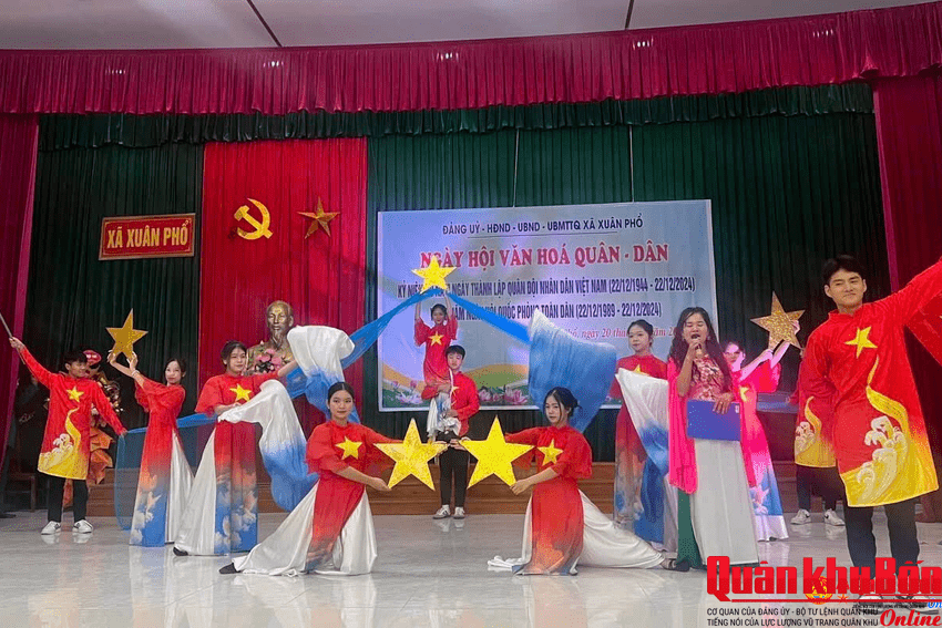 Hải đội 102: Phối hợp tổ chức Ngày hội Văn hóa Quân dân.