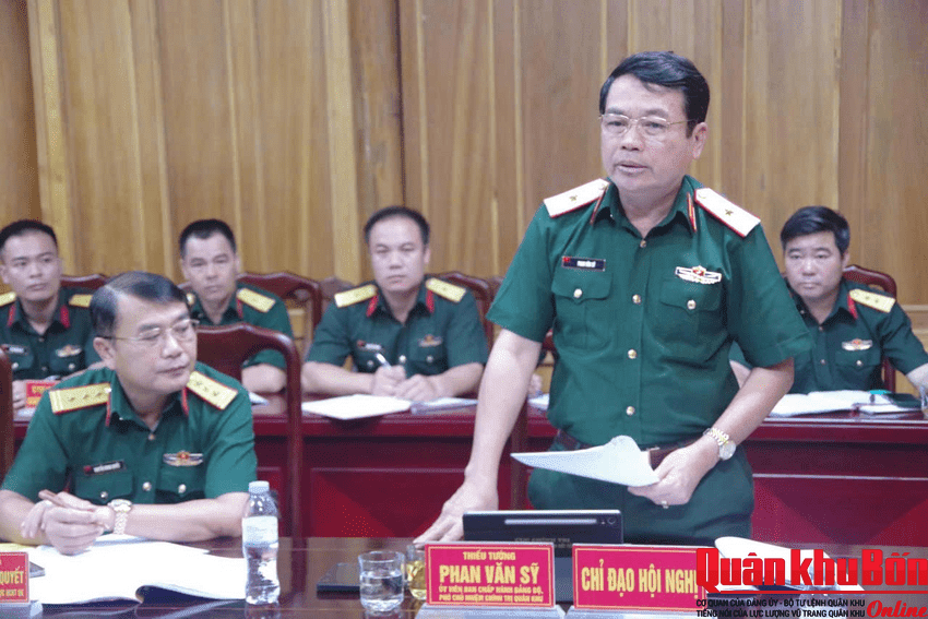 Đảng ủy Đoàn Kinh tế - Quốc phòng 4 (Quân khu 4) ra nghị quyết lãnh đạo thực hiện nhiệm vụ 6 tháng cuối năm 2026