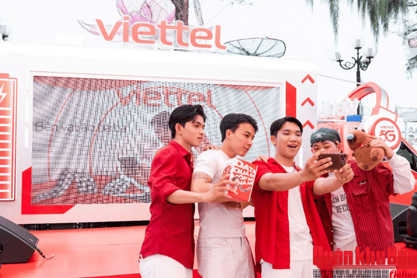 Viettel cung cấp gói cước 5G tích hợp tài khoản CapCut bản quyền