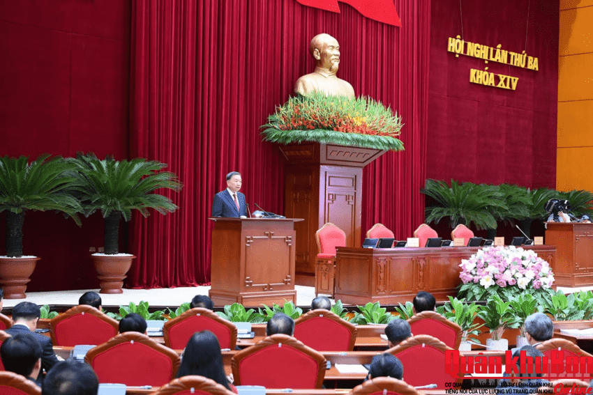 Phát biểu của Tổng Bí thư, Chủ tịch nước Tô Lâm bế mạc Hội nghị lần thứ 3 Ban Chấp hành Trung ương Đảng khóa XIV