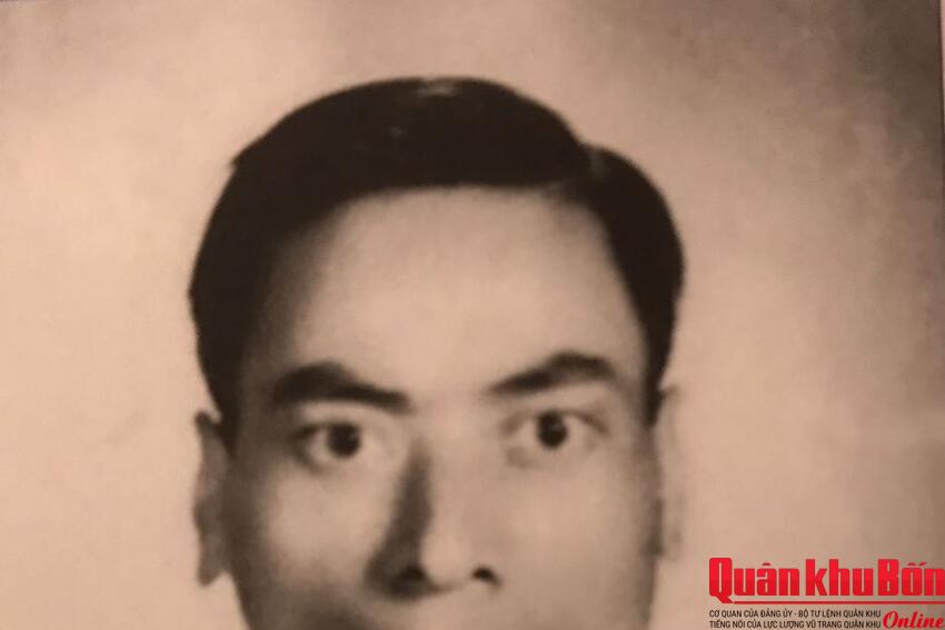 Chính trị ủy viên Nguyễn Thanh Đồng