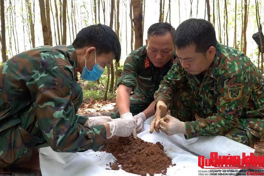Bộ Chỉ huy Quân sự tỉnh Quảng Trị: Tìm kiếm và quy tập được 05 hài cốt Liệt sĩ