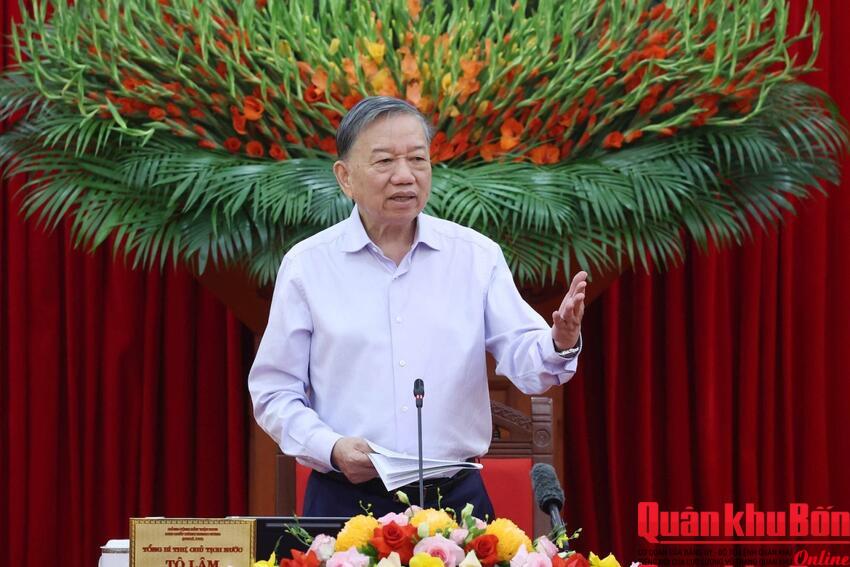 Tổng Bí thư, Chủ tịch nước chủ trì phiên họp Ban chỉ đạo tổng kết 100 năm Đảng lãnh đạo