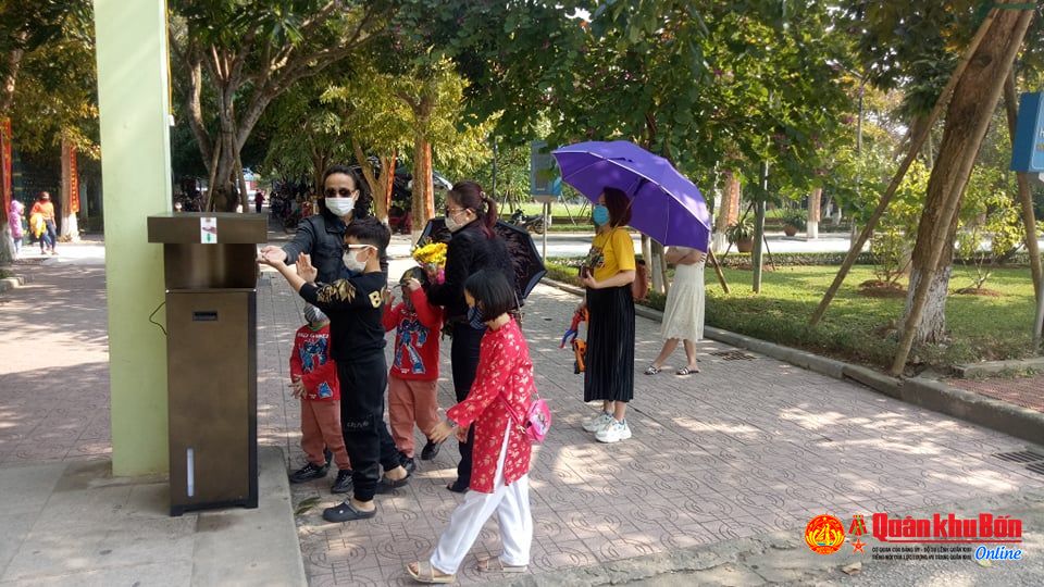 Khu di tích Kim Liên làm tốt công tác phòng chống dịch Covid - 19 cho du khách