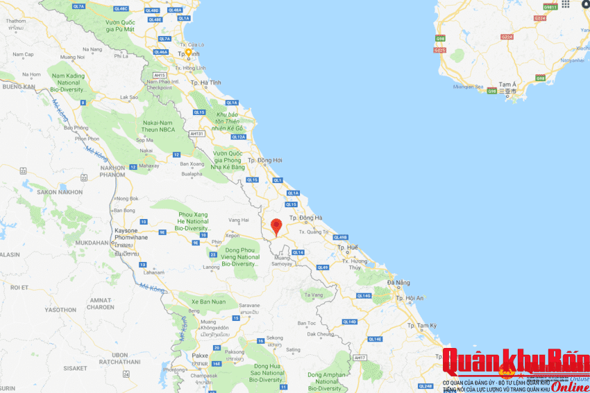 Thị trấn Khe Sanh, Hướng Hóa, Quảng Trị