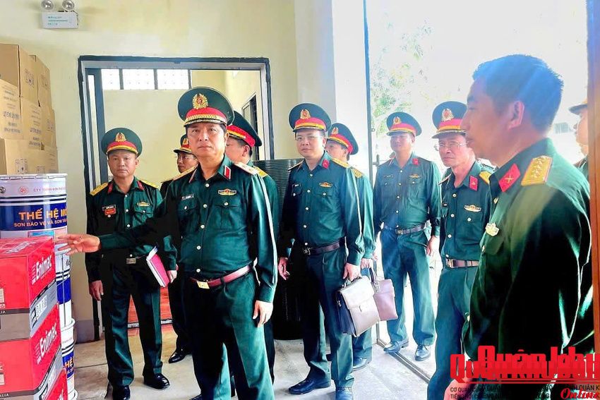 Kho K55: Phát huy truyền thống “Năng động, sáng tạo, tự lực, tự cường”