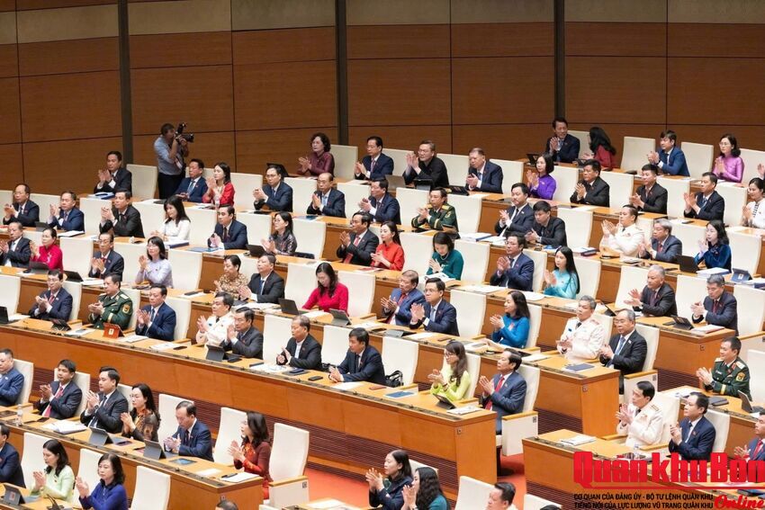 Quốc hội họp kỳ 2, quyết định nhiều nội dung quan trọng