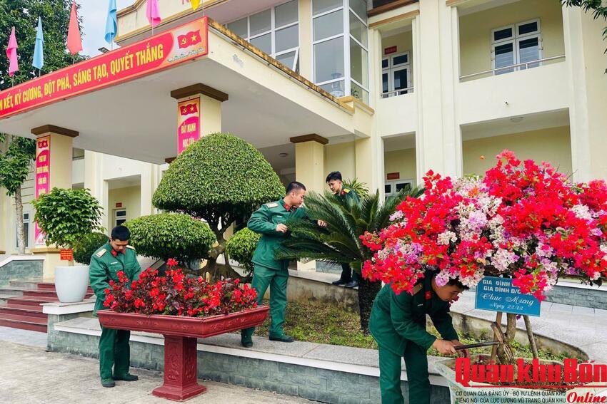 Phân kho đạn K41, Kho Kỹ thuật K2 làm tốt công tác chuẩn bị đón Tết nguyên đán