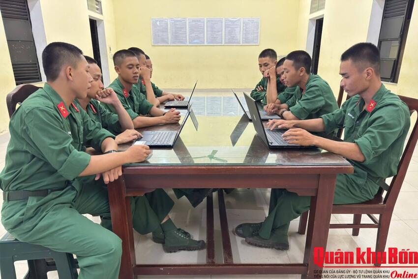 Thanh niên Quân khu 4 bản lĩnh trong kỷ nguyên số - Bài 3: Chủ động “làm chủ không gian số”