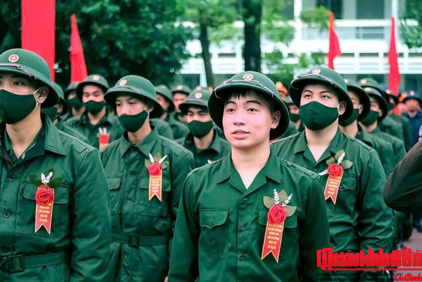 Quy định mới về nghĩa vụ quân sự vừa được Quốc hội thông qua, có hiệu lực từ 1/9/2026