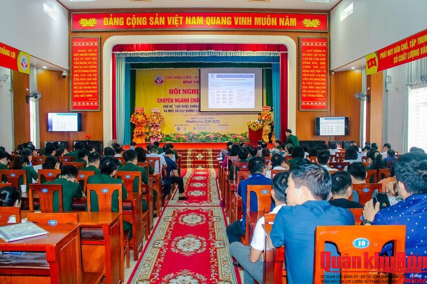 Bệnh viện Quân y 4 tổ chức Hội nghị khoa học chuyên ngành Chấn thương – Chỉnh hình