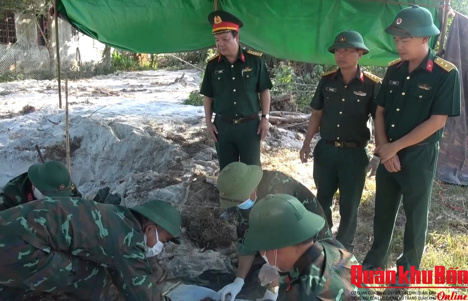 Thành phố Huế quy tập 1 hài cốt liệt sĩ tại phường Hương Thủy