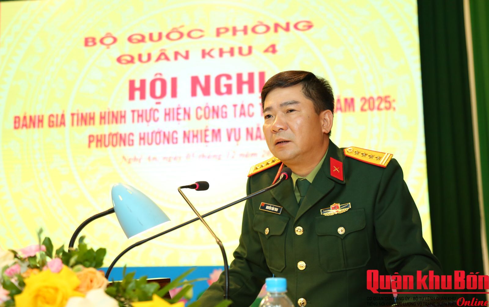 Quân khu 4: Nâng cao hiệu quả quản lý tài chính, bảo đảm tốt nhiệm vụ năm 2026