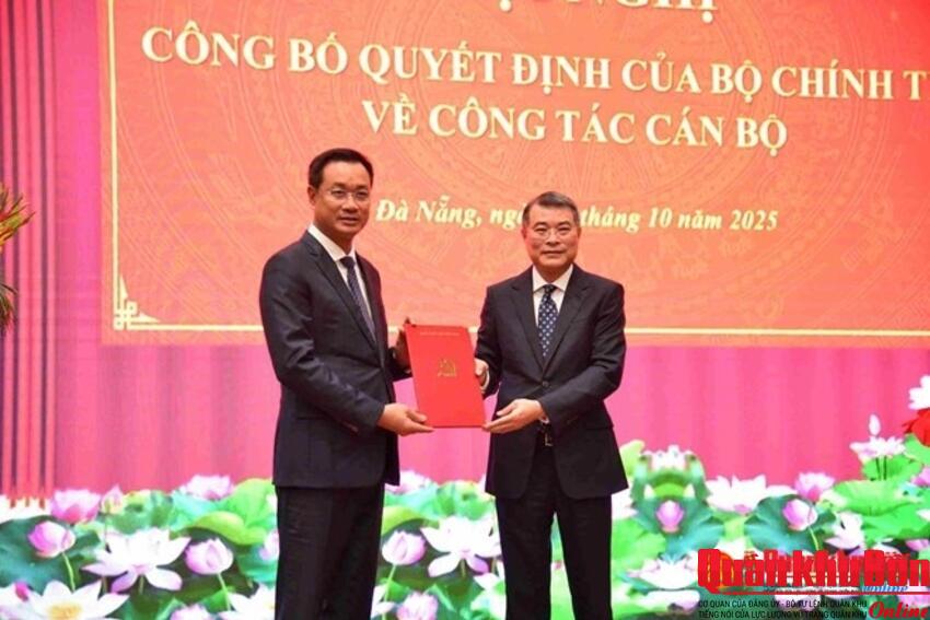 Đồng chí Lê Ngọc Quang được chỉ định làm Bí thư Thành ủy Đà Nẵng