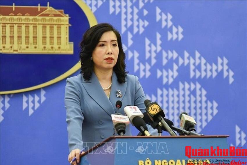 Việt Nam ủng hộ hòa bình, ổn định, hợp tác và phát triển trên bán đảo Triều Tiên