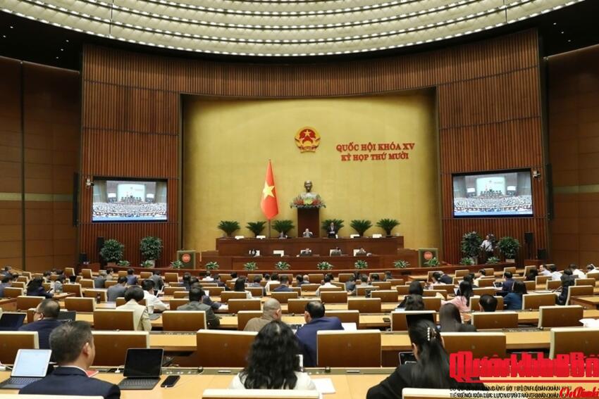 Sáng nay (10/11), Quốc hội họp riêng về công tác nhân sự