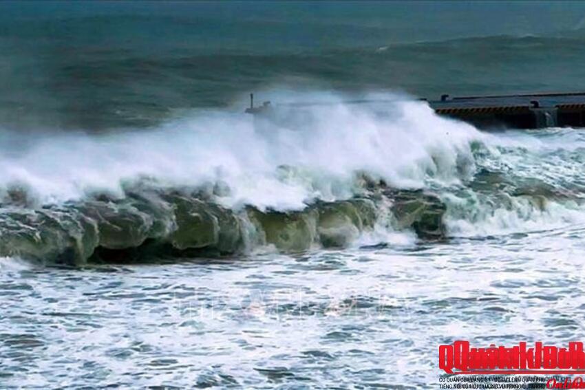 Bão số 14 khả năng suy yếu dần thành áp thấp nhiệt đới