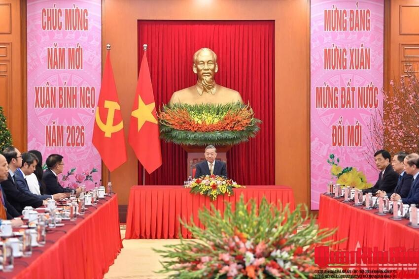 Tổng Bí thư Tô Lâm: Kiều bào chung tay xây dựng đất nước ngày càng phát triển phồn vinh, hạnh phúc