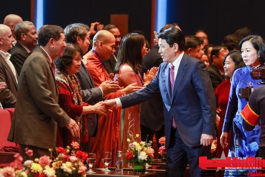 Chủ tịch nước Lương Cường: “Khát vọng Việt Nam” chính là linh hồn của dân tộc