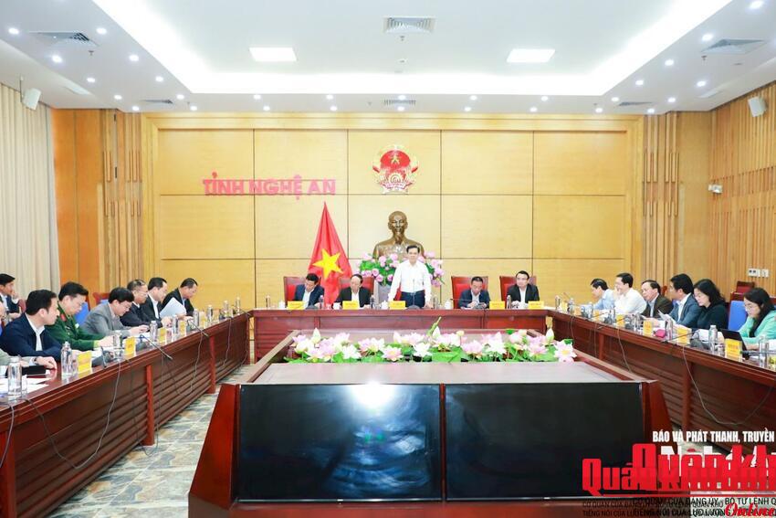 Nghệ An chuẩn bị triển khai Nhà máy nhiệt điện LNG Quỳnh Lập với tổng vốn đầu tư hơn 59.000 tỷ đồng