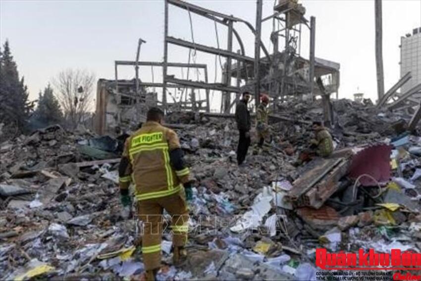 Xung đột tại Trung Đông: Iran nêu điều kiện chấm dứt giao tranh