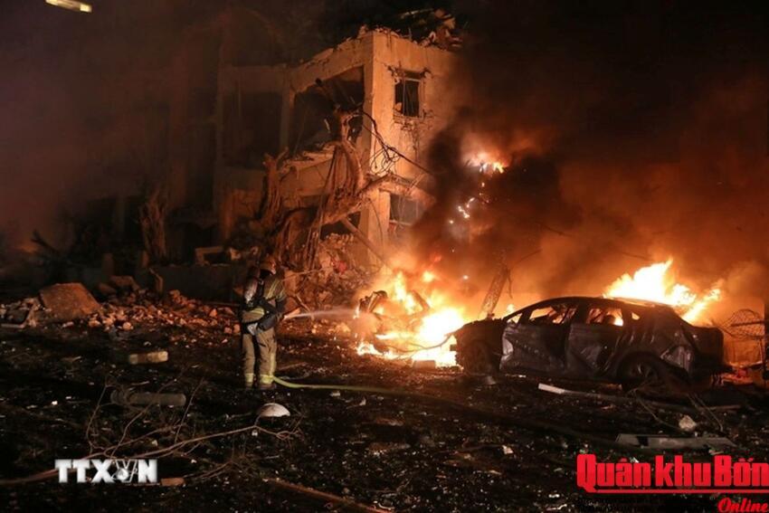 Góc nhìn chiến sự Trung Đông: Tốc độ