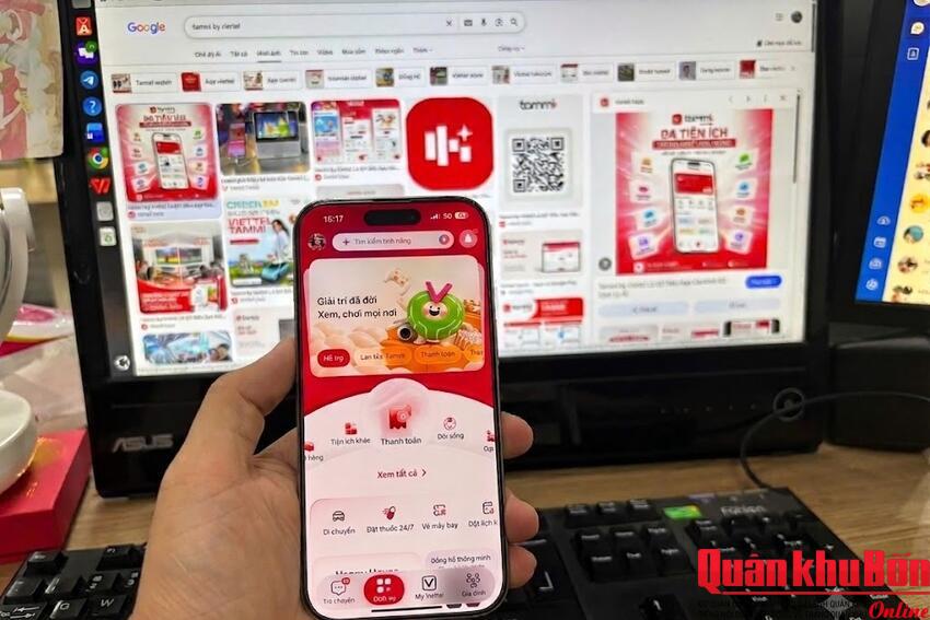 Ứng dụng Viettel TAMMI vượt mốc 5 triệu người dùng