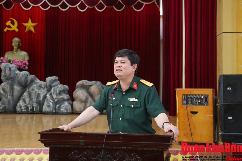 Quân khu 4: Giao nhiệm vụ tham gia Hội thi Cán bộ Đoàn giỏi toàn quân năm 2026